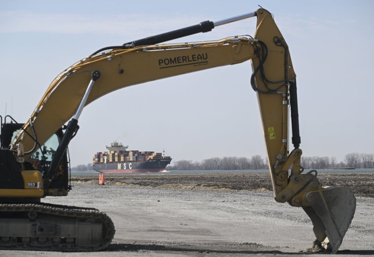 Construction on Montreal port expansion underway as ‘nation-building’ effort ramps up | iNFOnews.ca