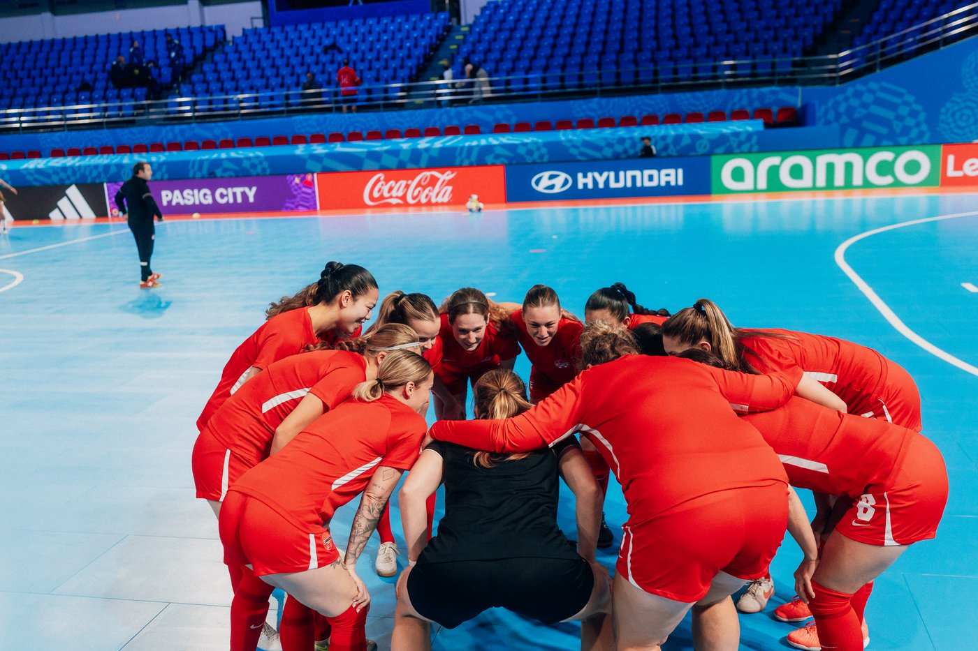 Canadian women suffer second straight loss at inaugural FIFA Futsal Women's World Cup | iNFOnews.ca