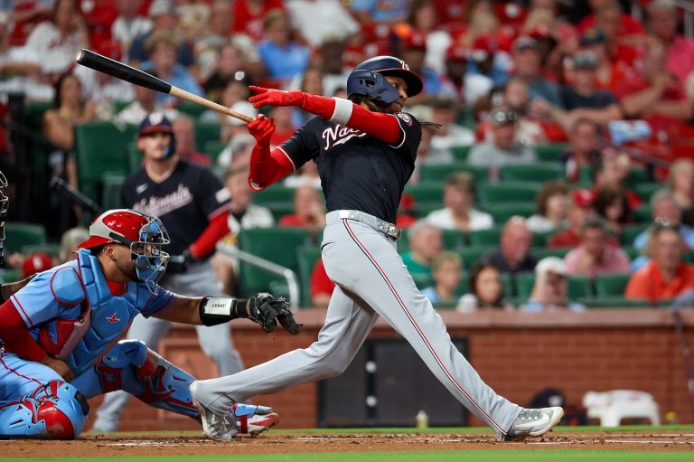 CJ Abrams joins 30-30 club as Nationals rout Cardinals 9-1 | iNFOnews.ca