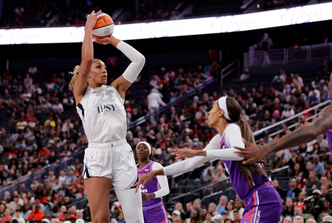 Mercury rout the Aces 99-66 to spoil Las Vegas' ring ceremony | iNFOnews.ca