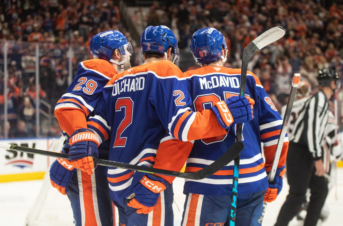 Bouchard bounces back quickly to net OT winner for Oilers | iNFOnews.ca