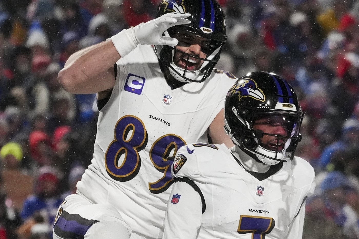 Allen scores 2 TDs, Bills force 3 turnovers to beat Ravens 27-25 and reach AFC title game | iNFOnews.ca Allen scores 2 TDs, Bills force 3 turnovers to beat Ravens 27-25 and reach AFC title game | iNFOnews.ca