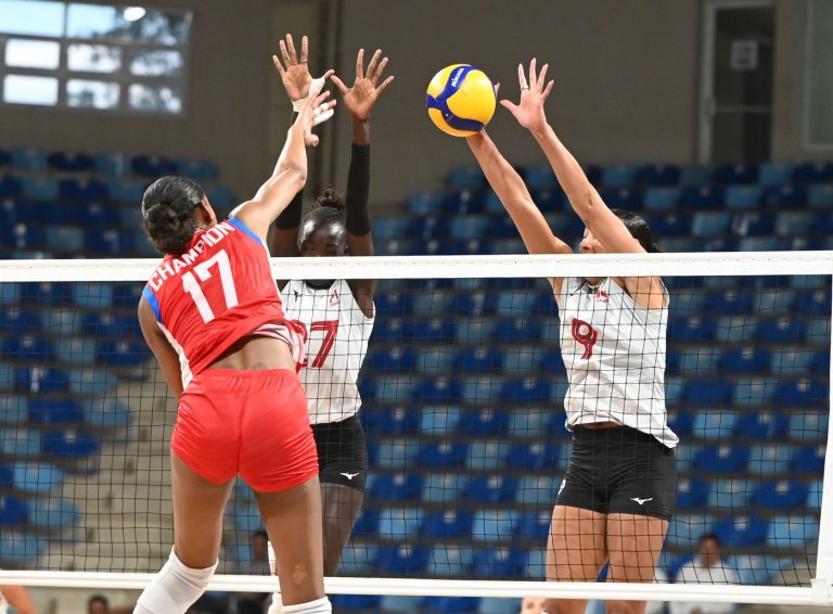 Canadian women's volleyball team sweeps Puerto Rico in Olympic qualifier opener | iNFOnews.ca