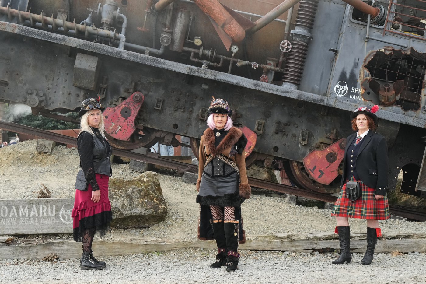 Steampunk festival creates an unlikely capital for Victorian style and sci-fi oddity in New Zealand | iNFOnews.ca