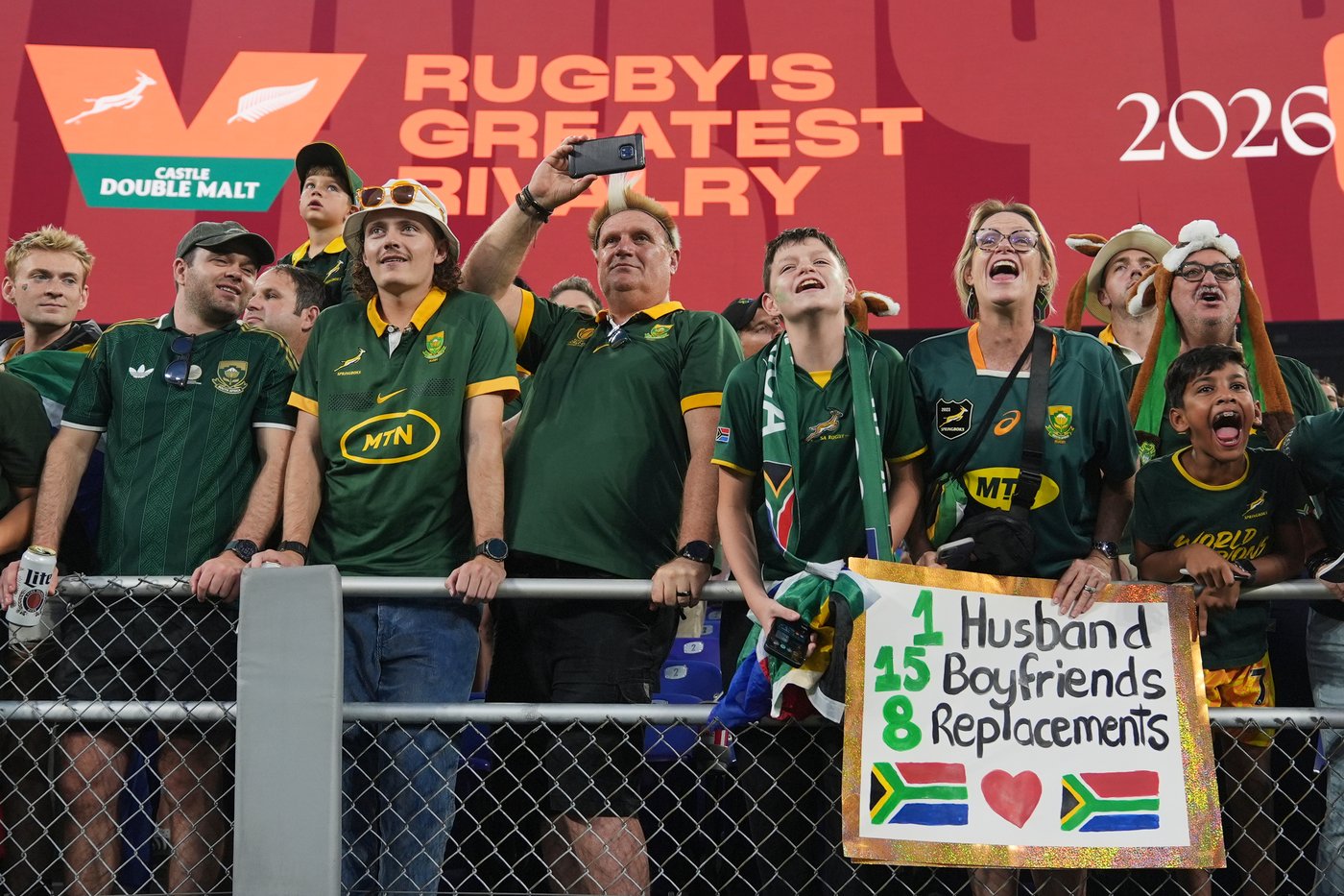 South Africa and NZ rugby captains see record crowd as a 2031 US World Cup 'appetizer' | iNFOnews.ca