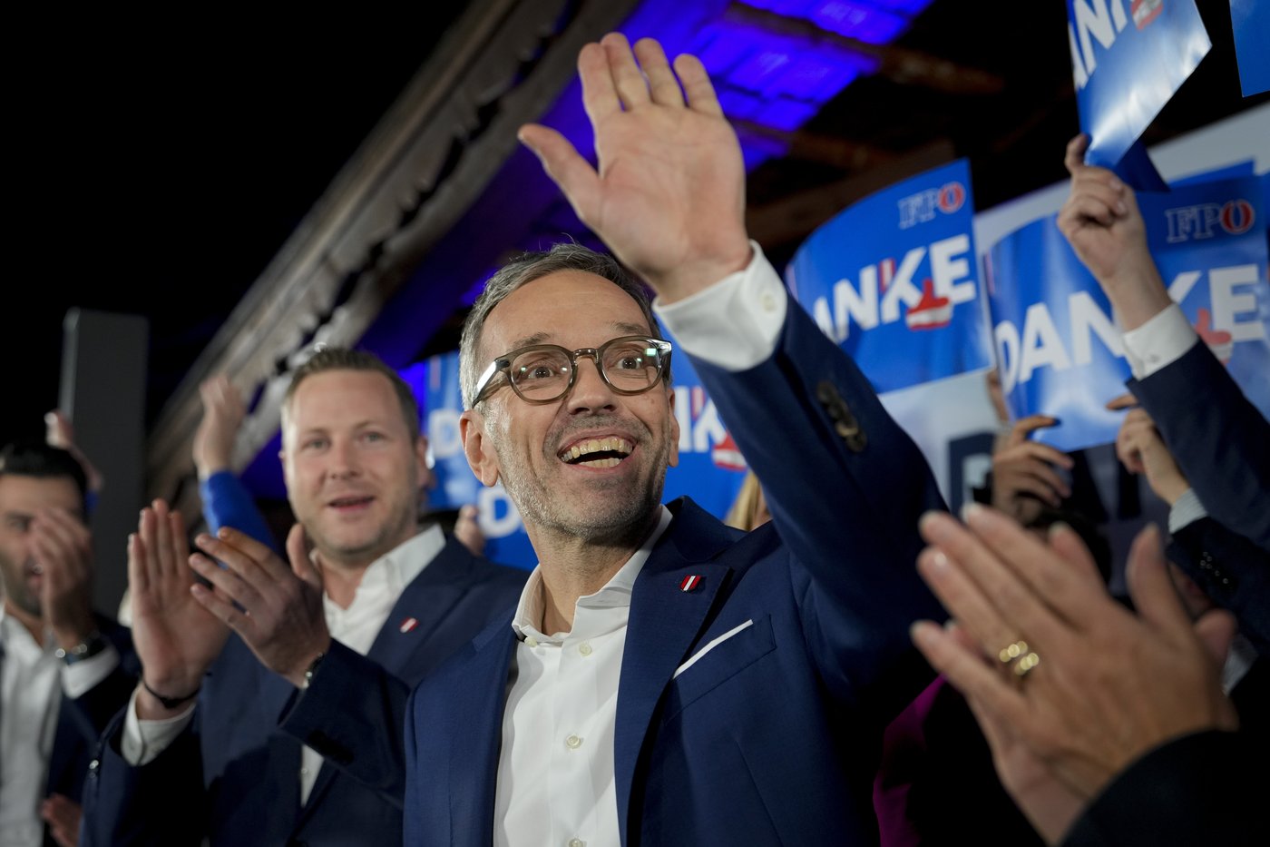 Austria's Freedom Party secures first far-right national election win since World War II | iNFOnews.ca