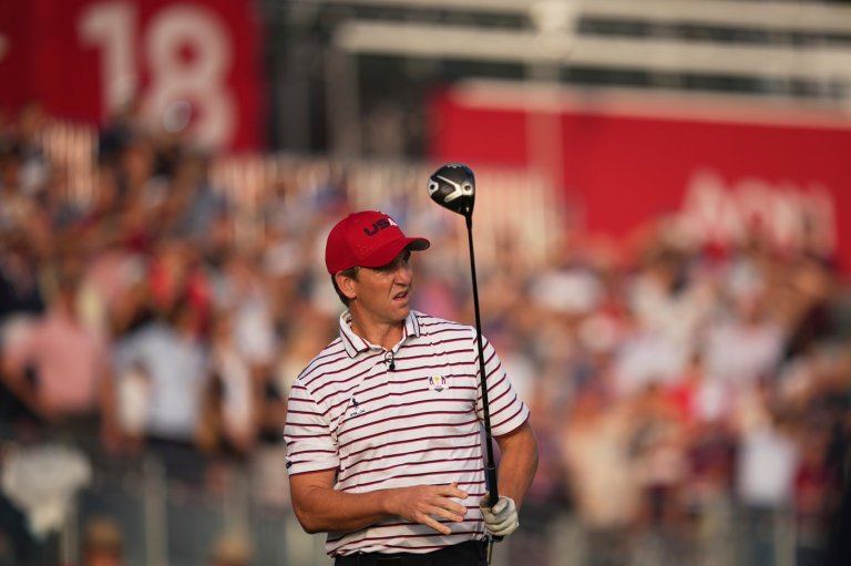 Big laughs and a birthday serenade as US beats Europe in Ryder Cup’s celebrity showdown | iNFOnews.ca