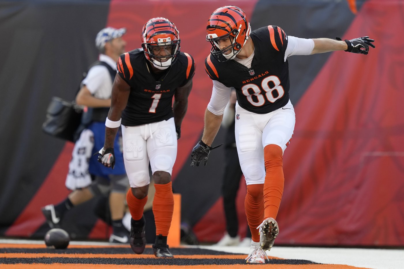Gesicki's big day helps the Bengals get a sorely needed victory against the Raiders | iNFOnews.ca Gesicki's big day helps the Bengals get a sorely needed victory against the Raiders | iNFOnews.ca