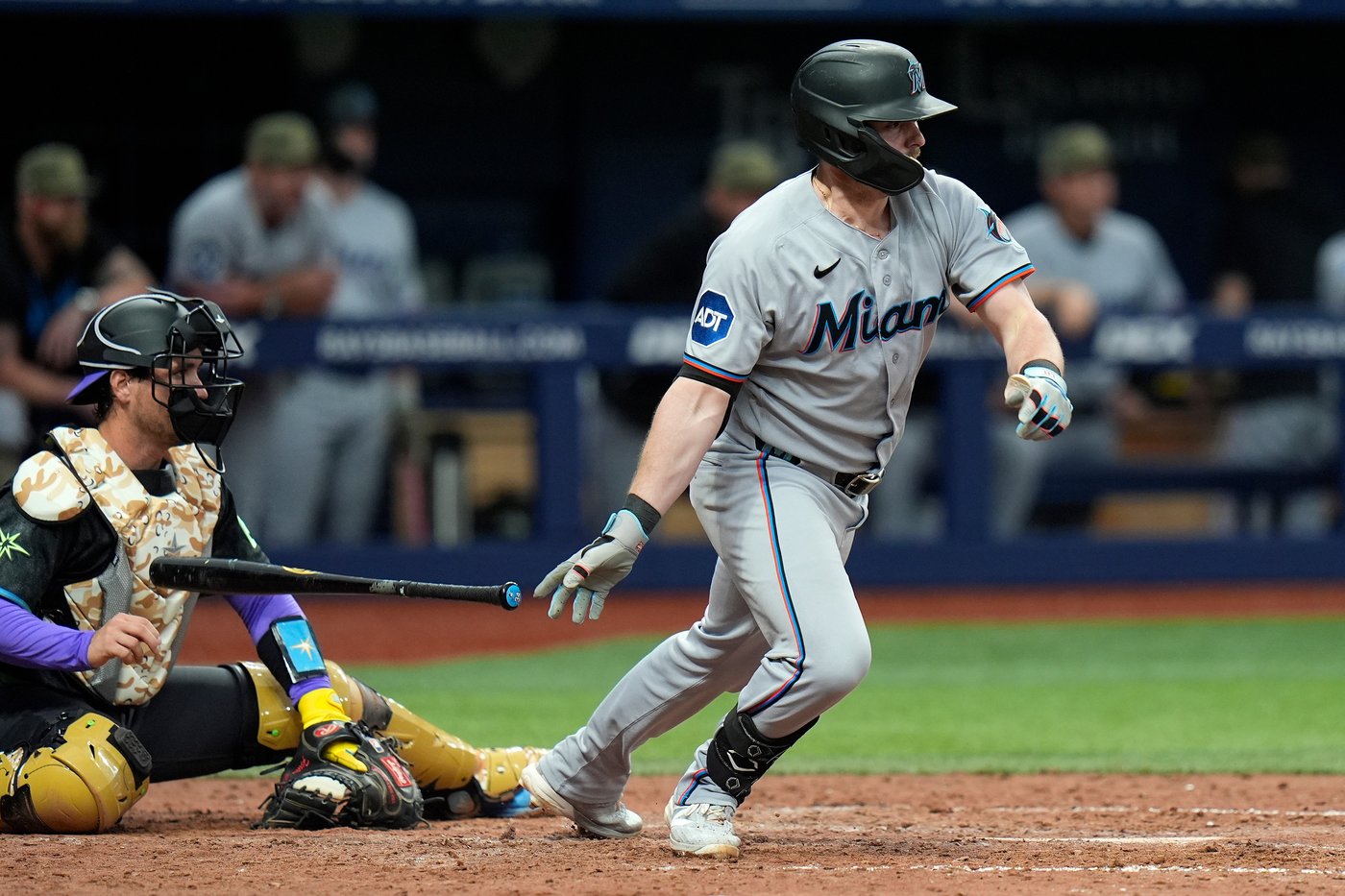 Marlins score 8 runs in 10th inning to top Rays 10-5 | iNFOnews.ca Marlins score 8 runs in 10th inning to top Rays 10-5 | iNFOnews.ca