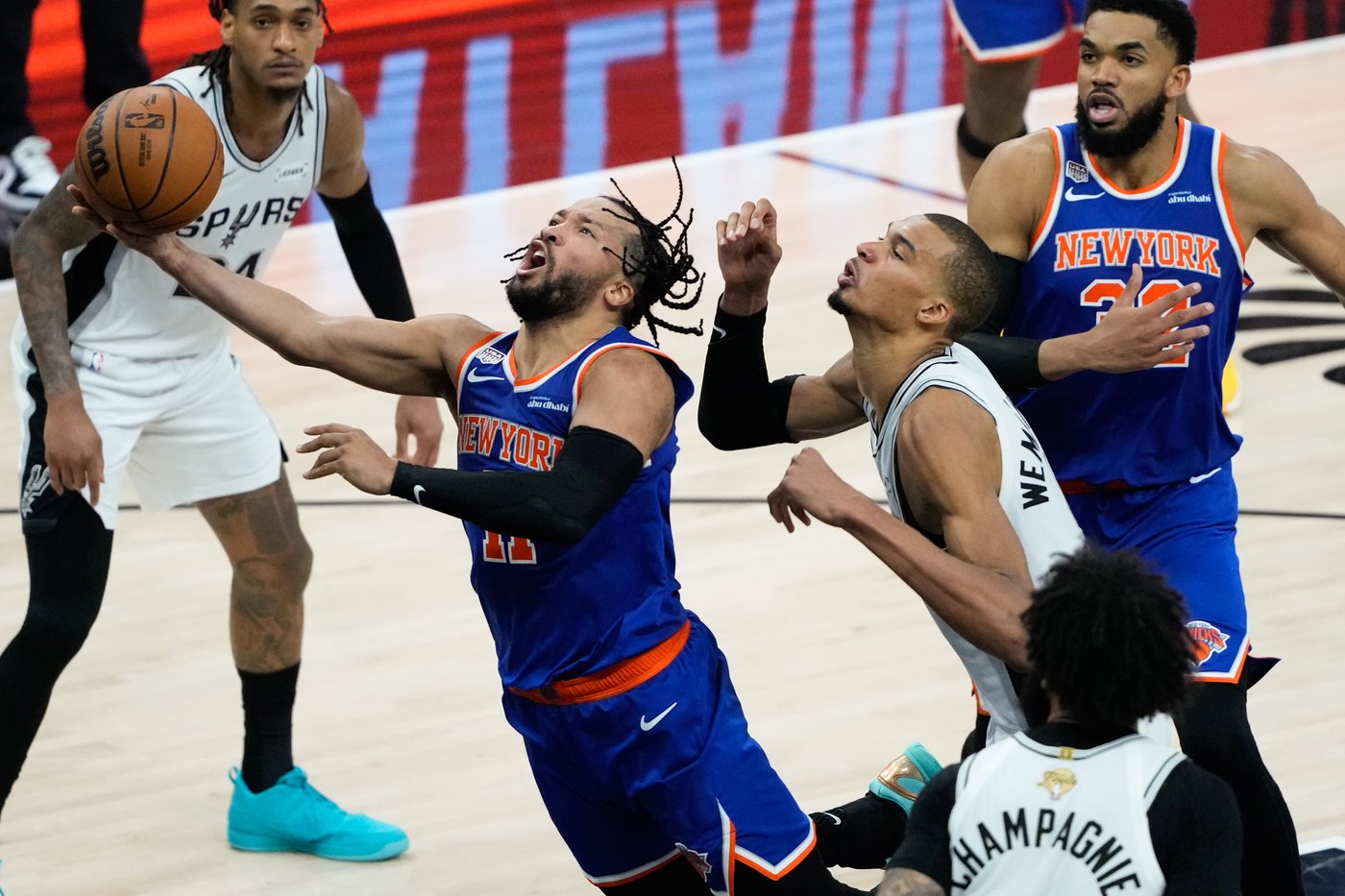 The NBA's Wemby era is clearly underway. But he's still waiting for his first NBA title | iNFOnews.ca The NBA's Wemby era is clearly underway. But he's still waiting for his first NBA title | iNFOnews.ca