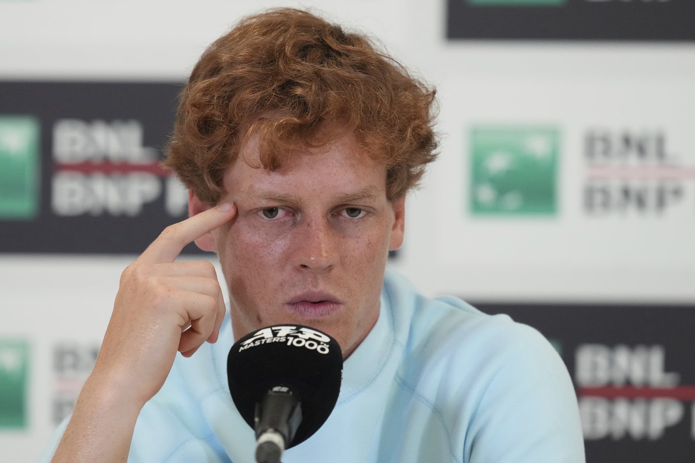 Sinner returns from doping ban to great fanfare at Italian Open | iNFOnews.ca Sinner returns from doping ban to great fanfare at Italian Open | iNFOnews.ca