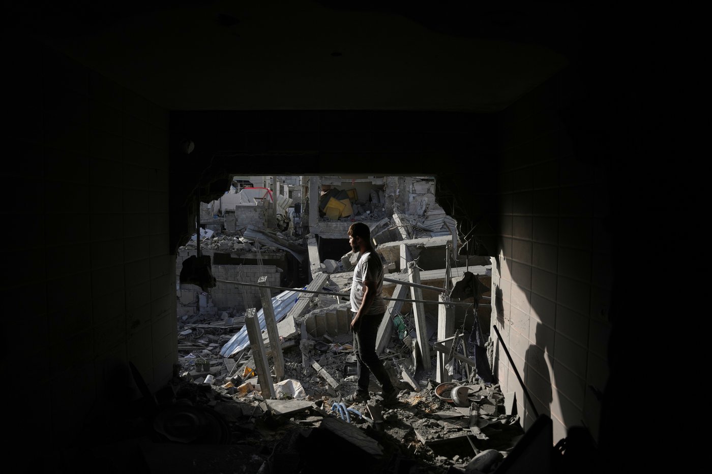 The top photos of the day by AP's photojournalists | iNFOnews.ca