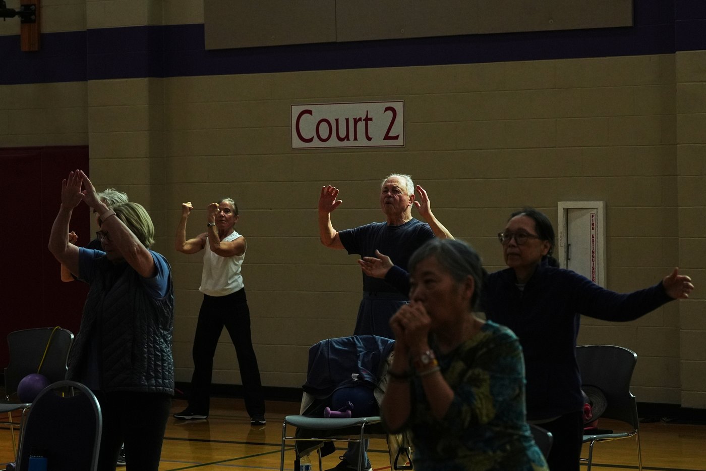 Playing hip-hop or Doris Day, older exercise instructors can speak their peers' language | iNFOnews.ca