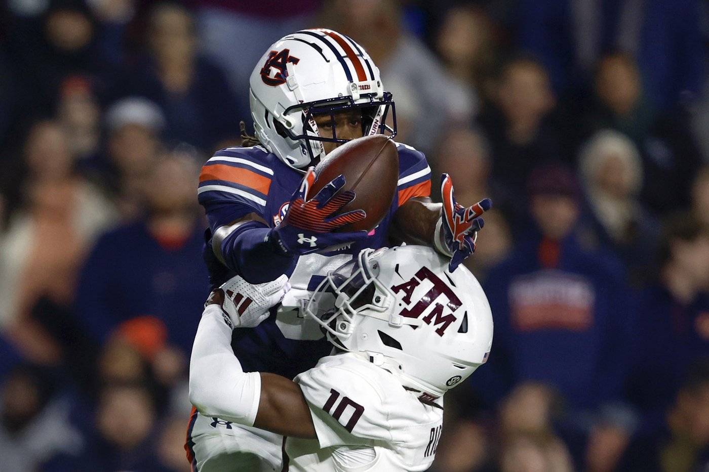Auburn wins 43-41, four-OT thriller over playoff hopeful No. 15 Texas A&M | iNFOnews.ca Auburn wins 43-41, four-OT thriller over playoff hopeful No. 15 Texas A&M | iNFOnews.ca