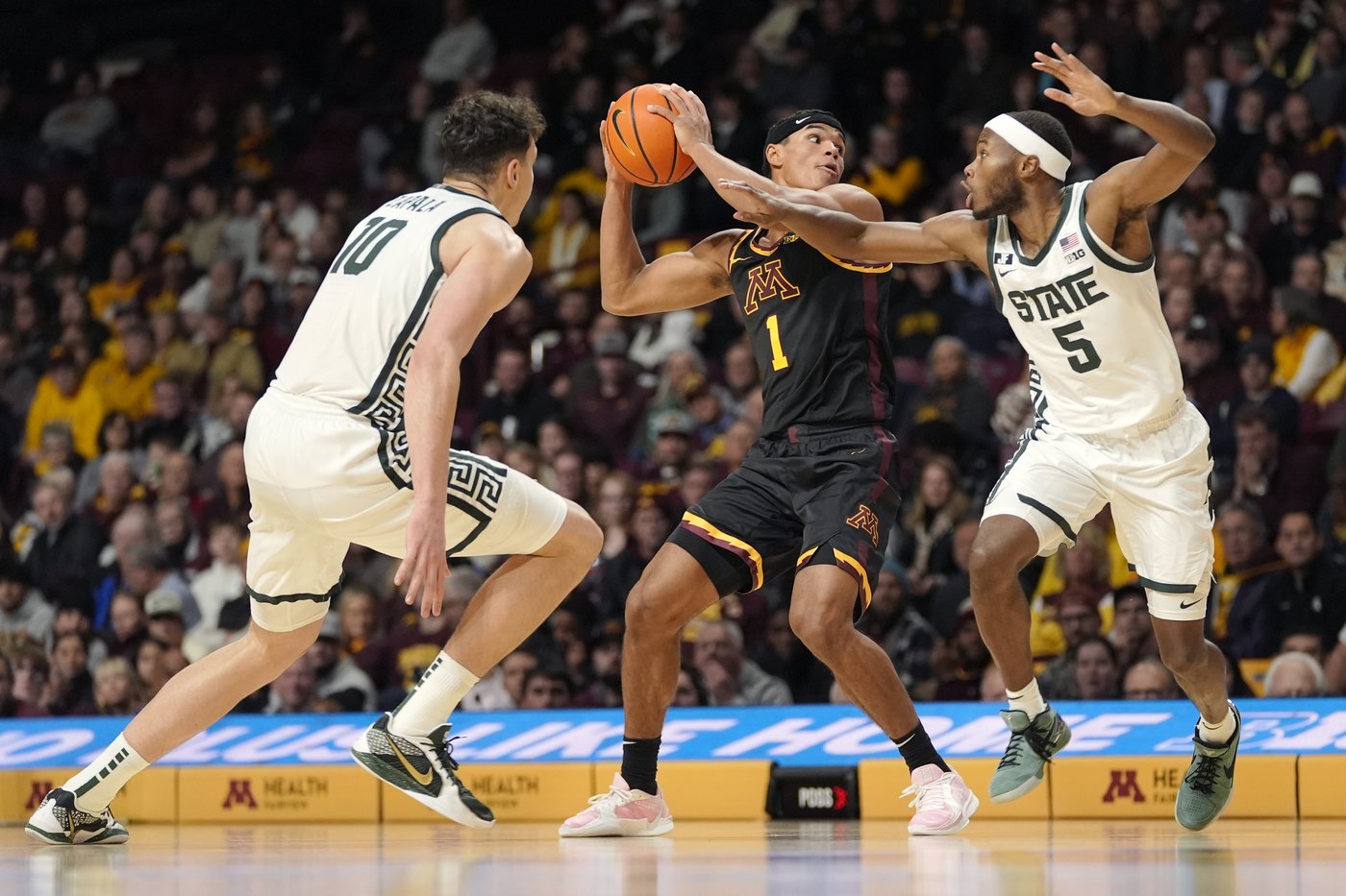Carr scores 12, Kohler has double-double and Michigan State beats Minnesota 90-72 in Big Ten opener | iNFOnews.ca Carr scores 12, Kohler has double-double and Michigan State beats Minnesota 90-72 in Big Ten opener | iNFOnews.ca