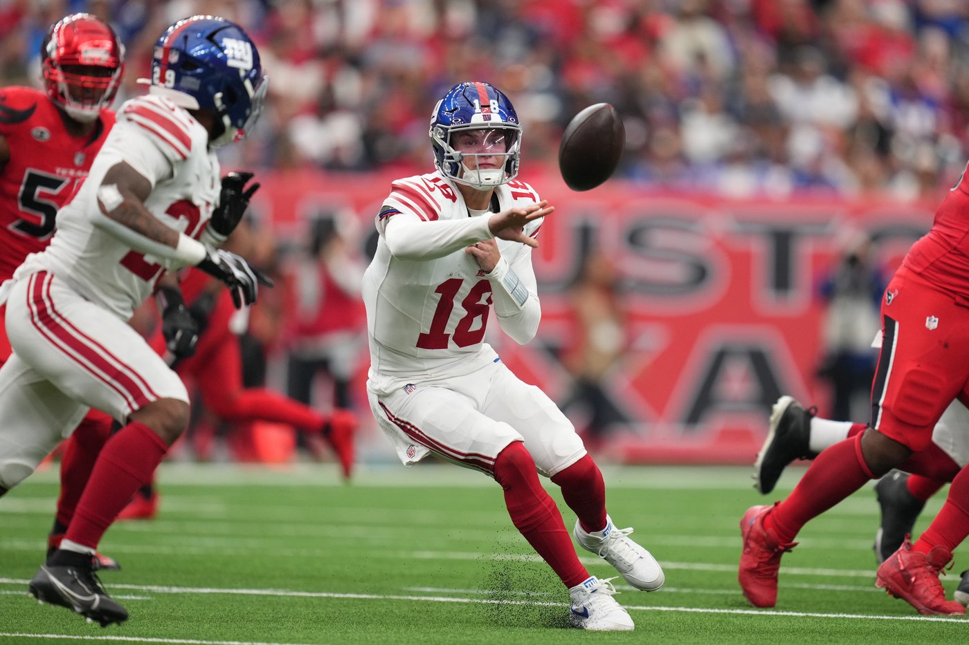 J.J. McCarthy validates the Giants' decision to make a quarterback change so soon | iNFOnews.ca J.J. McCarthy validates the Giants' decision to make a quarterback change so soon | iNFOnews.ca