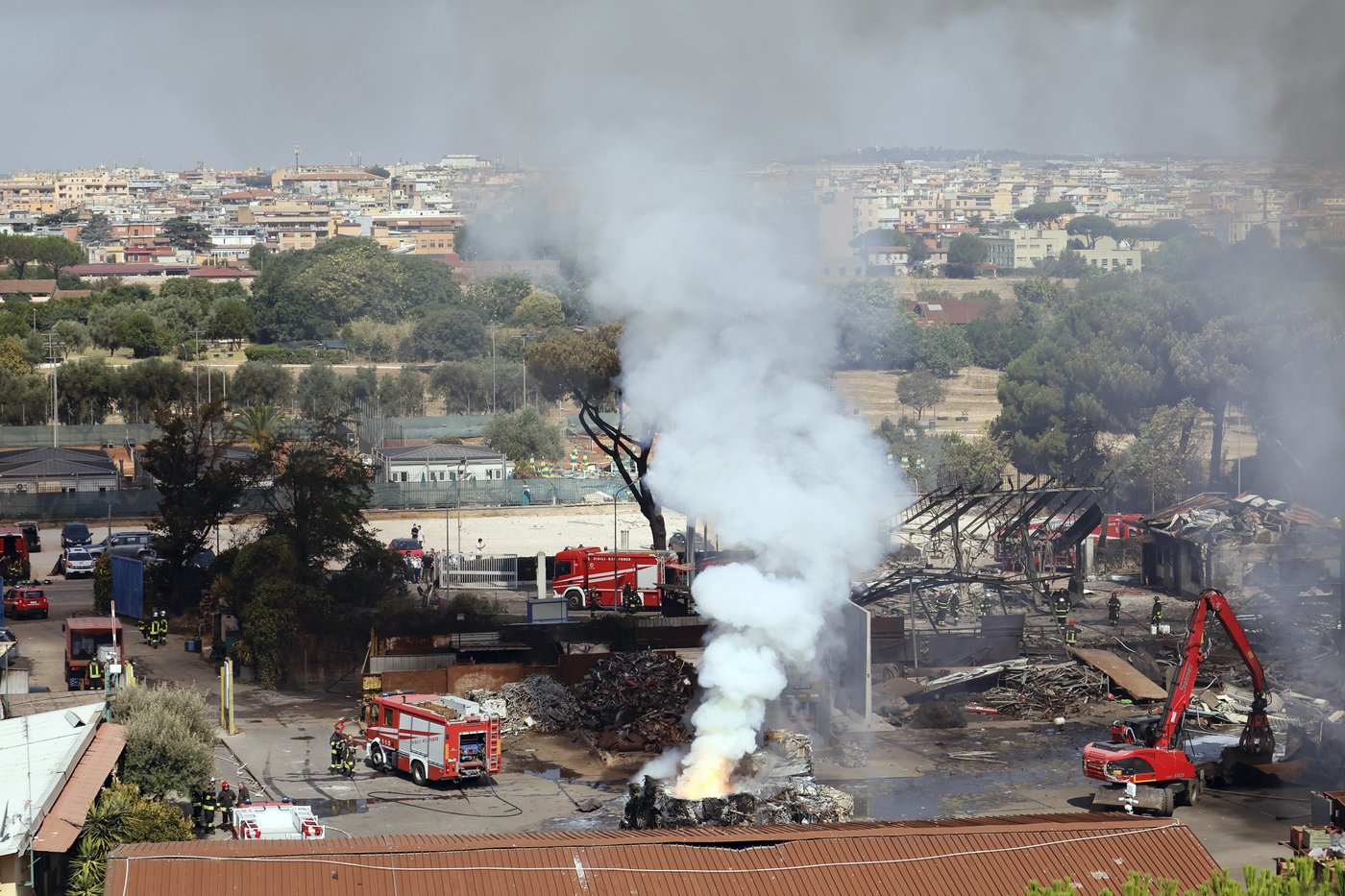 Rome gas station blast that left at least 40 injured could have been worse, says mayor | iNFOnews.ca Rome gas station blast that left at least 40 injured could have been worse, says mayor | iNFOnews.ca