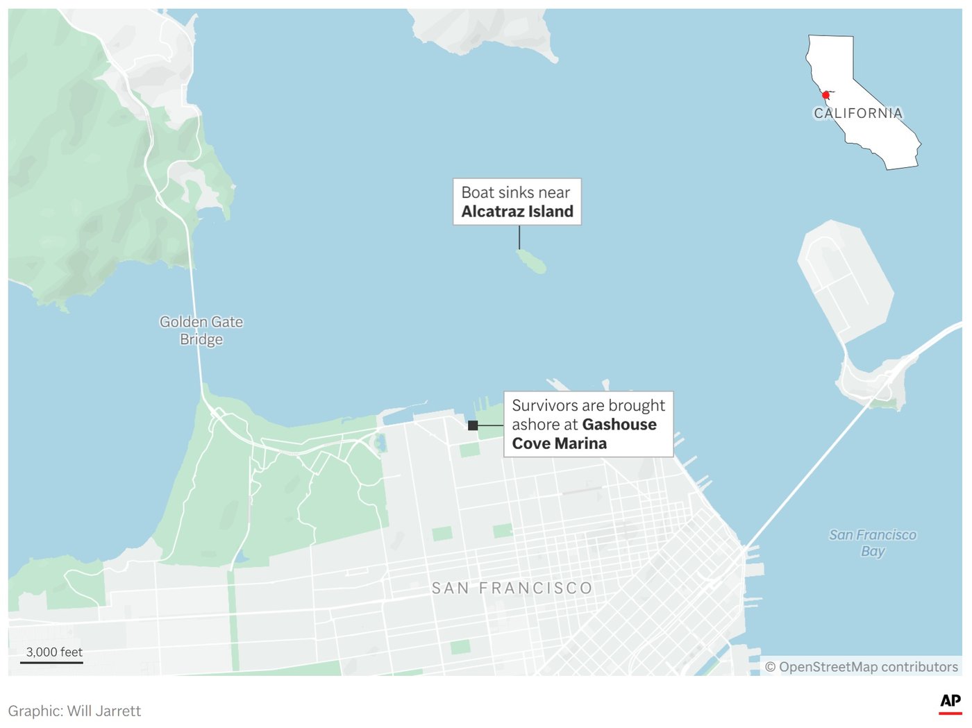 Search suspended for 3 missing after boat with family spreading ashes capsizes on San Francisco Bay | iNFOnews.ca Search suspended for 3 missing after boat with family spreading ashes capsizes on San Francisco Bay | iNFOnews.ca