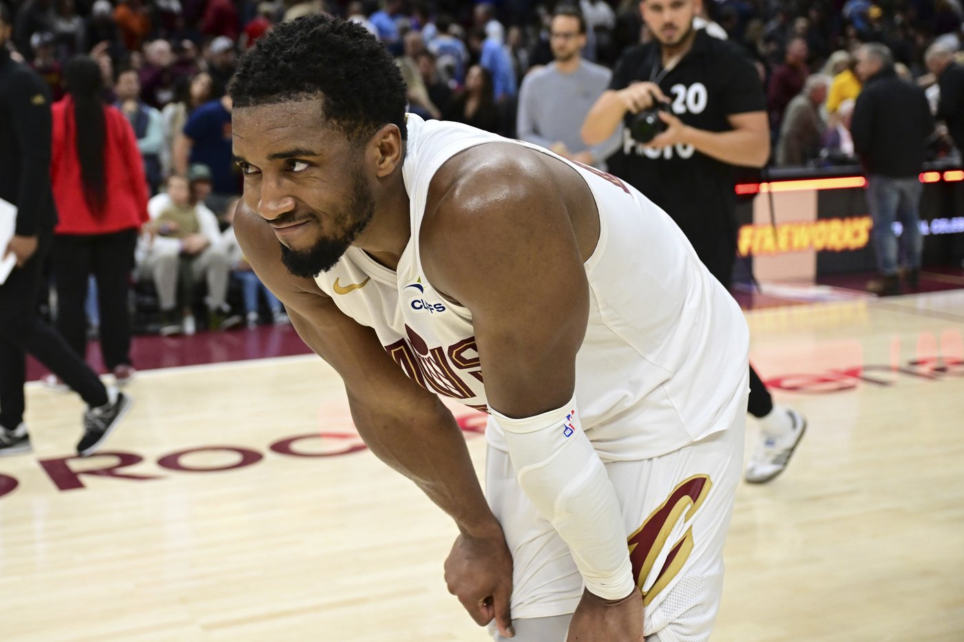 Donovan Mitchell expected to be ready for Cavaliers' playoff run despite missing last 4 games | iNFOnews.ca