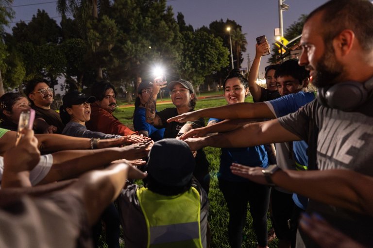 LA running club monitors for immigration agents | iNFOnews.ca