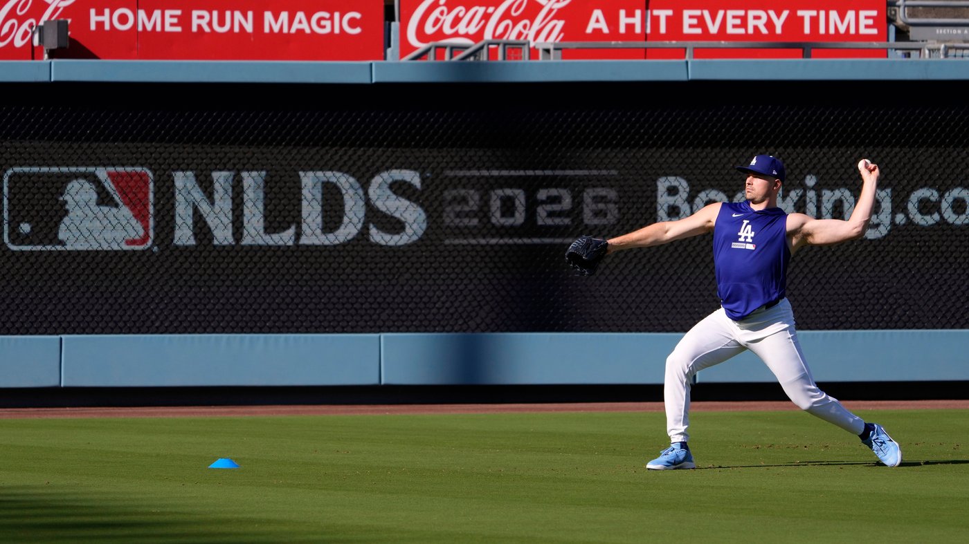 Dodgers eying a 3rd straight World Series title as NLDS opener nears | iNFOnews.ca Dodgers eying a 3rd straight World Series title as NLDS opener nears | iNFOnews.ca