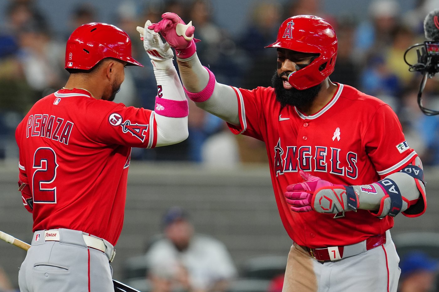 Los Angeles Angels defeat Toronto Blue Jays to prevent three-game series sweep | iNFOnews.ca
