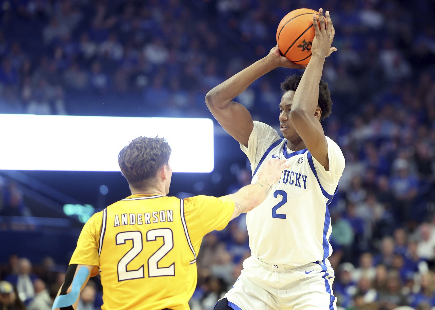 Robinson scores 20 points and No. 9 Kentucky rides hot shooting to blow out Lipscomb 97-68 | iNFOnews.ca Robinson scores 20 points and No. 9 Kentucky rides hot shooting to blow out Lipscomb 97-68 | iNFOnews.ca