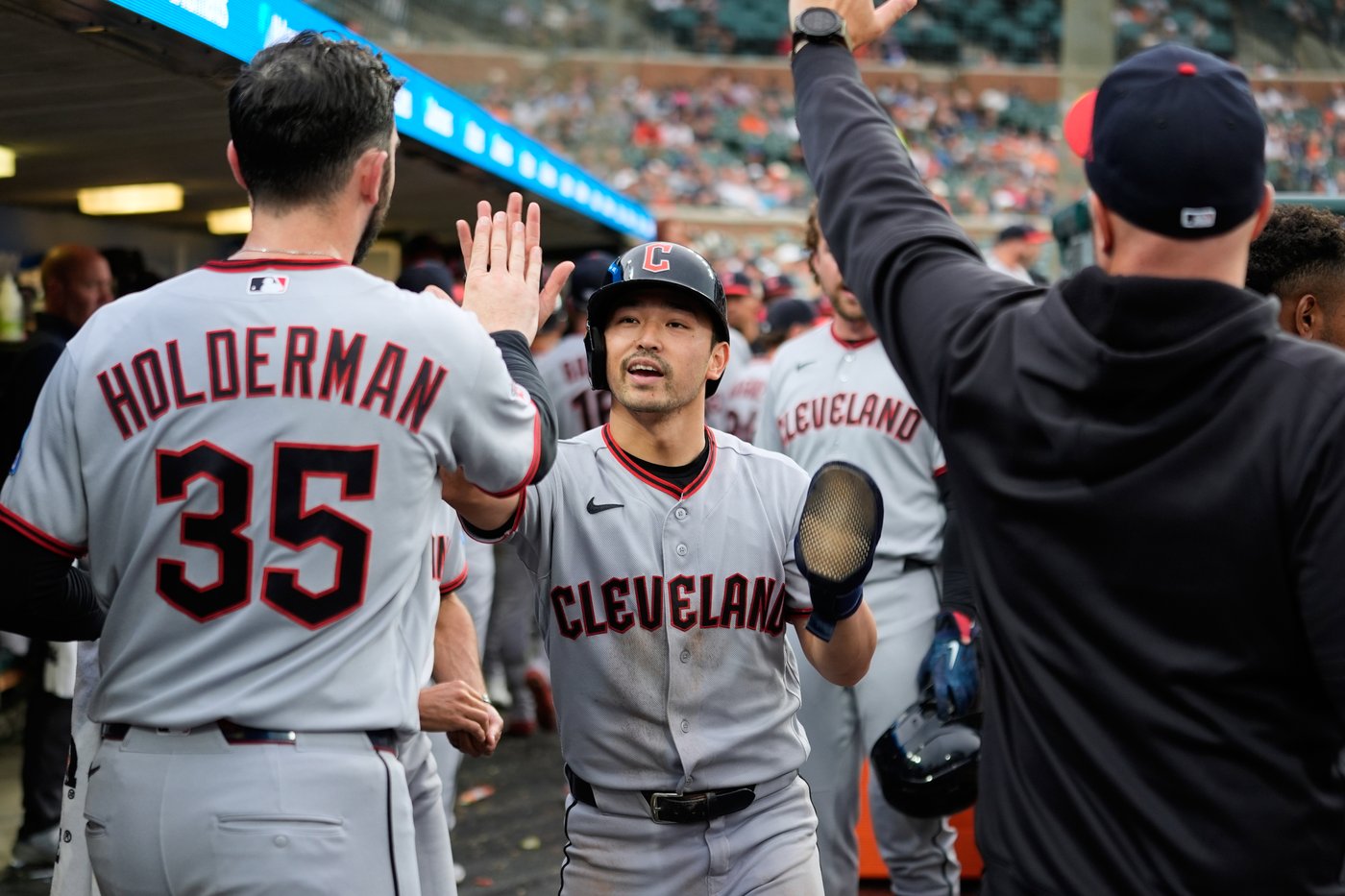 Guardians survive a ninth-inning scare to beat the Tigers 4-3 for a fourth straight win | iNFOnews.ca Guardians survive a ninth-inning scare to beat the Tigers 4-3 for a fourth straight win | iNFOnews.ca