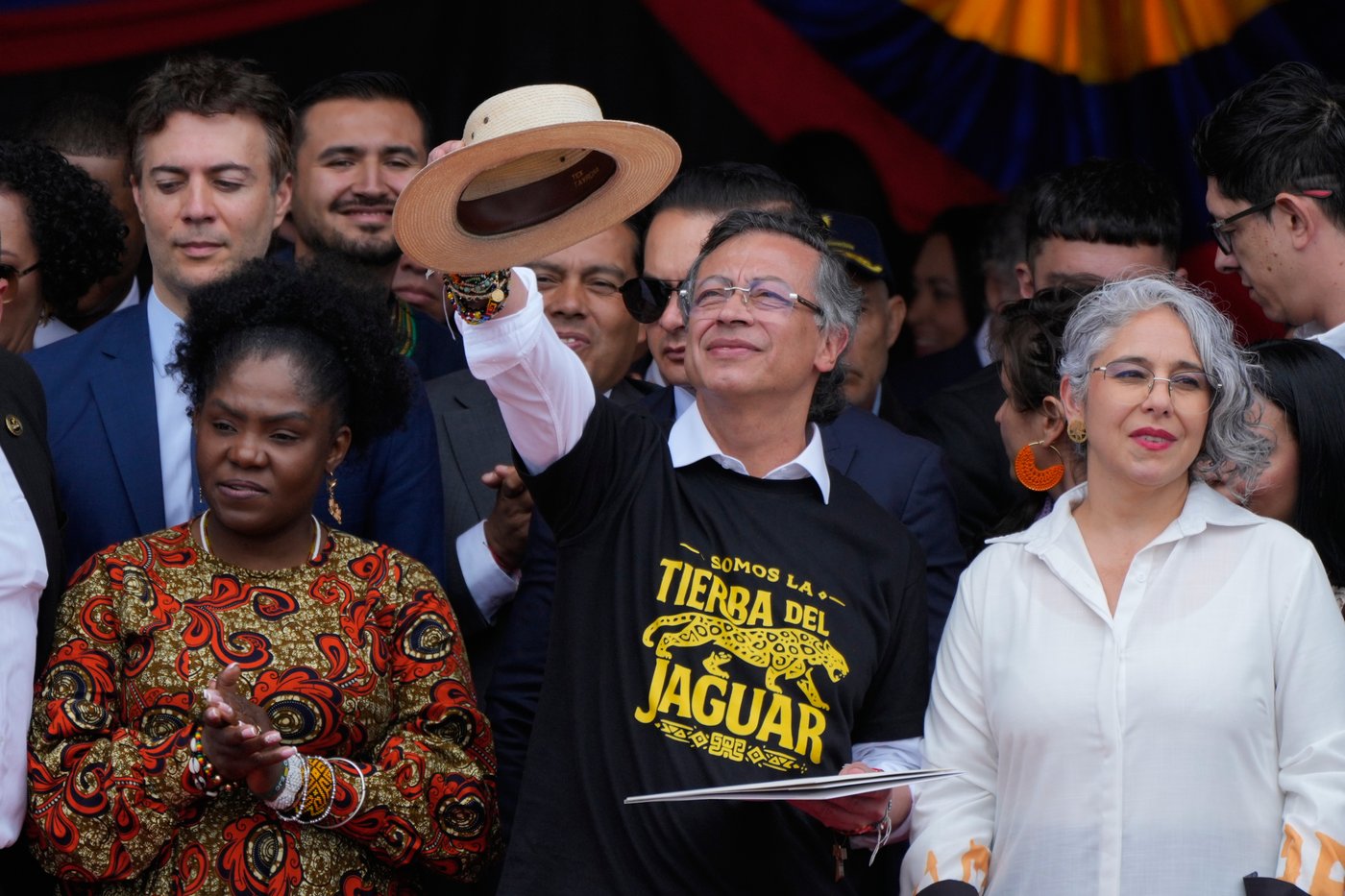 Colombia's Petro calls on supporters to defend economic reforms in his last presidential speech | iNFOnews.ca