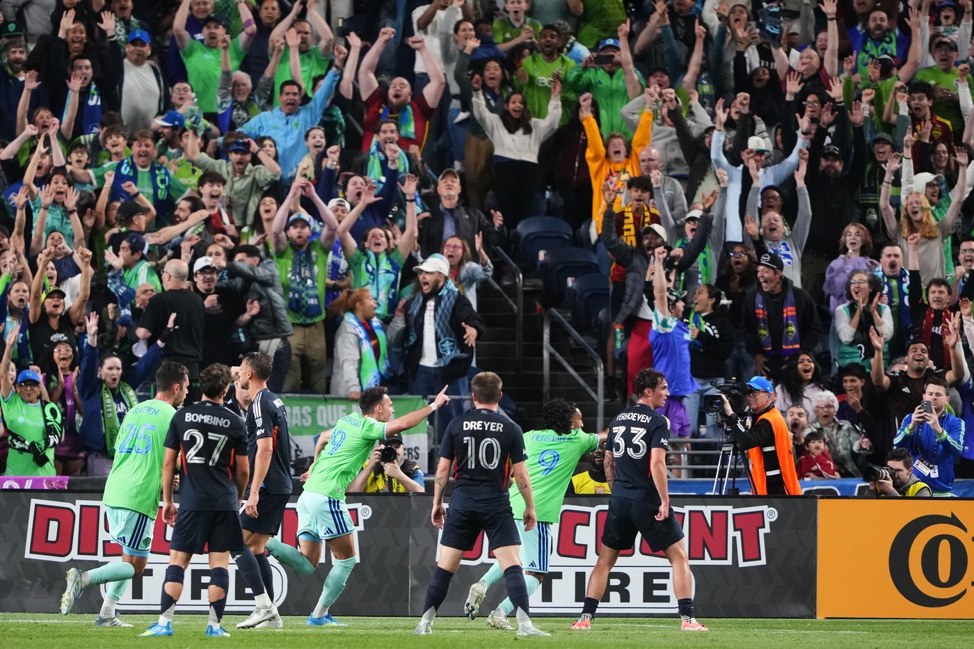 Musovski scores a goal in the 80th for Sounders in 1-1 tie with San Diego | iNFOnews.ca