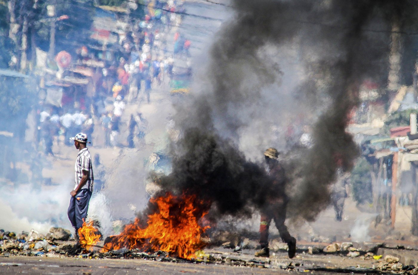 Mozambique threatens to deploy soldiers to quell post-election protests | iNFOnews.ca