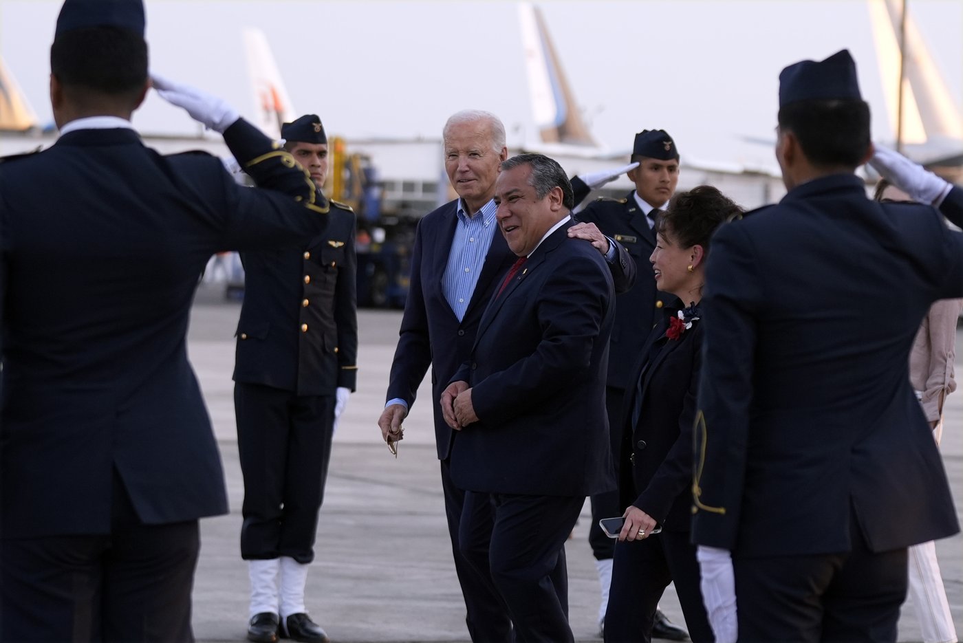 Biden arrives in Peru for international summit and meeting with Xi as world leaders brace for Trump | iNFOnews.ca Biden arrives in Peru for international summit and meeting with Xi as world leaders brace for Trump | iNFOnews.ca