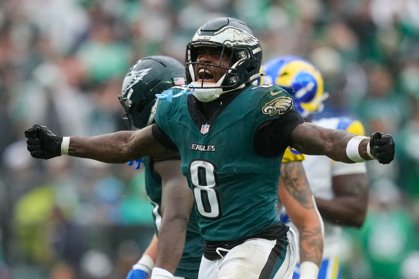 Rams rally behind Stafford, Williams from 10 points down in 4th quarter to beat Eagles 24-20 | iNFOnews.ca Rams rally behind Stafford, Williams from 10 points down in 4th quarter to beat Eagles 24-20 | iNFOnews.ca