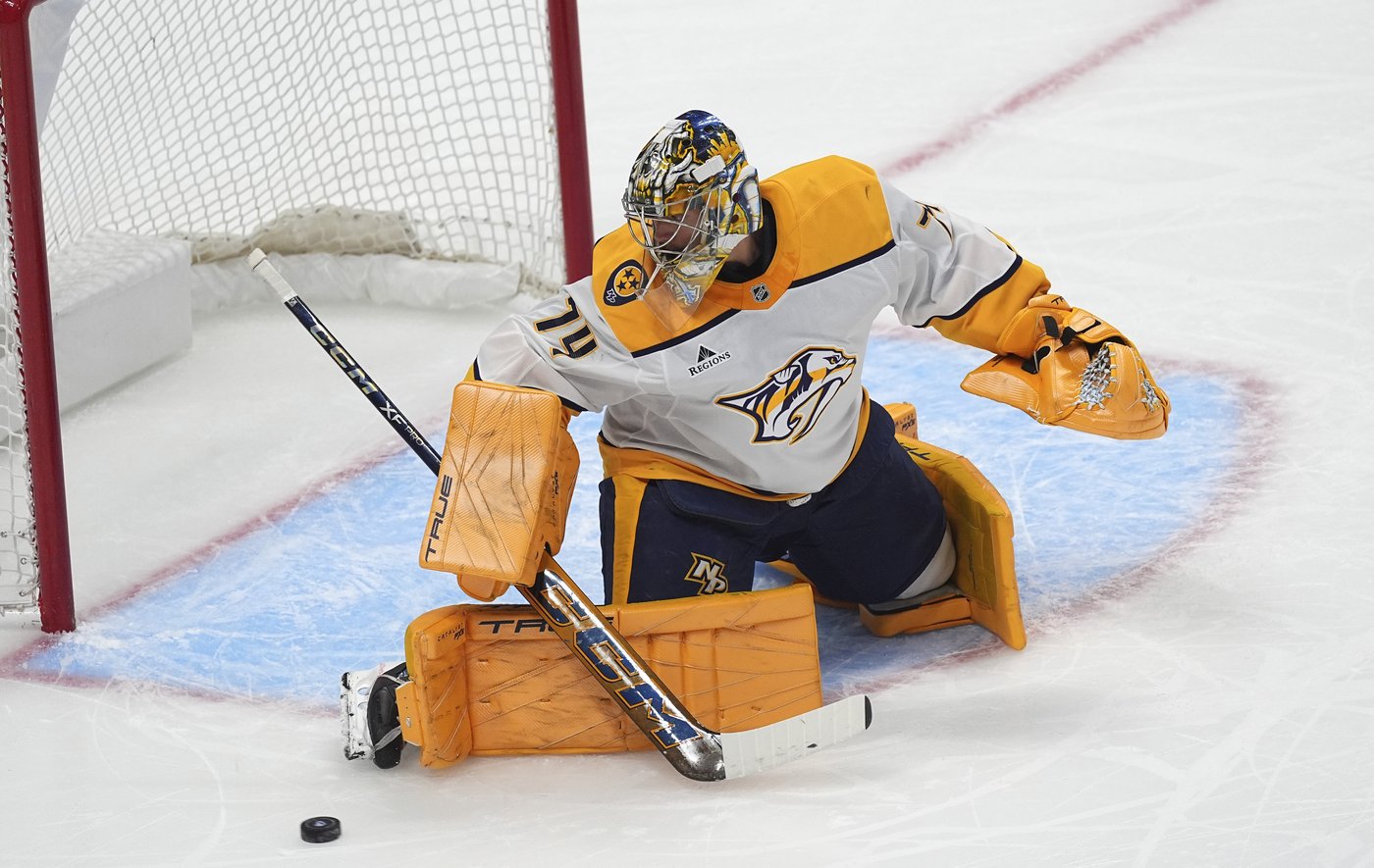 Samuel Girard steals the puck in overtime and scores on a breakaway as Avalanche beat Predators 3-2 | iNFOnews.ca