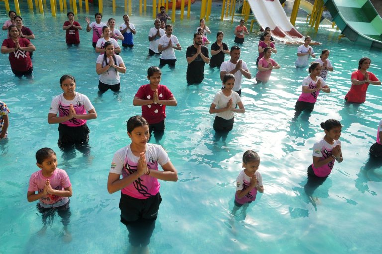 Photo highlights from the International Yoga Day | iNFOnews.ca