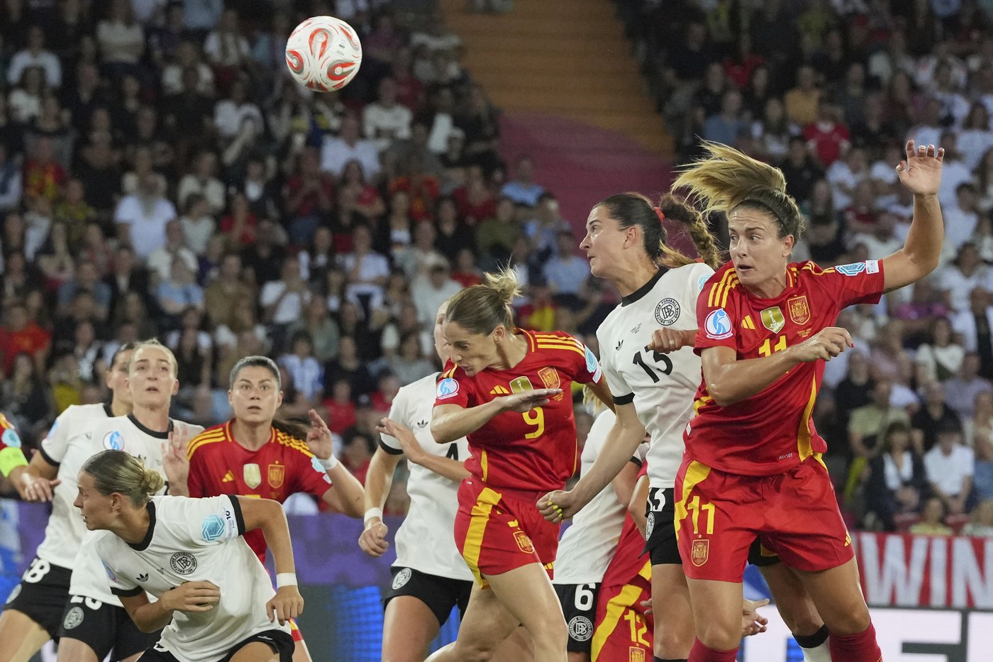 Spain and Germany's semifinal at Euro 2025 goes into extra time | iNFOnews.ca Spain and Germany's semifinal at Euro 2025 goes into extra time | iNFOnews.ca