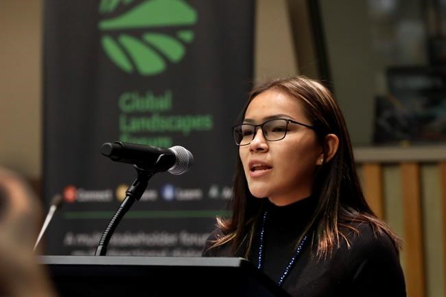 Indigenous water activist Autumn Peltier speaks at UN sustainability forum | iNFOnews.ca Indigenous water activist Autumn Peltier speaks at UN sustainability forum | iNFOnews.ca