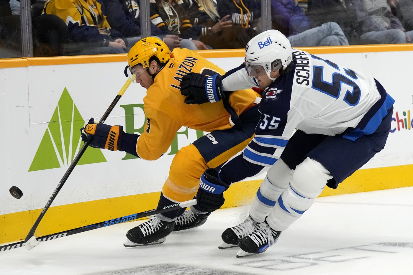 Roman Josi scores twice as Nashville Predators defeat Winnipeg Jets 4-1 | iNFOnews.ca