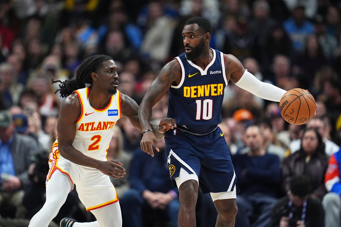 Dyson Daniels has a triple-double and Hawks use big fourth quarter to beat Nuggets 110-87 | iNFOnews.ca