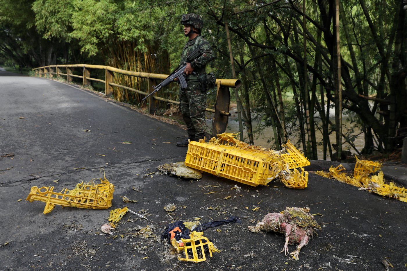 Violence escalates in Colombia with dozens of attacks before presidential vote | iNFOnews.ca Violence escalates in Colombia with dozens of attacks before presidential vote | iNFOnews.ca