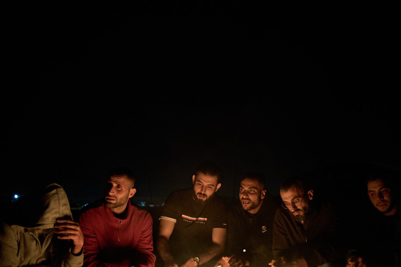 Photos show West Bank Palestinians keeping watch at night as settler violence grows | iNFOnews.ca