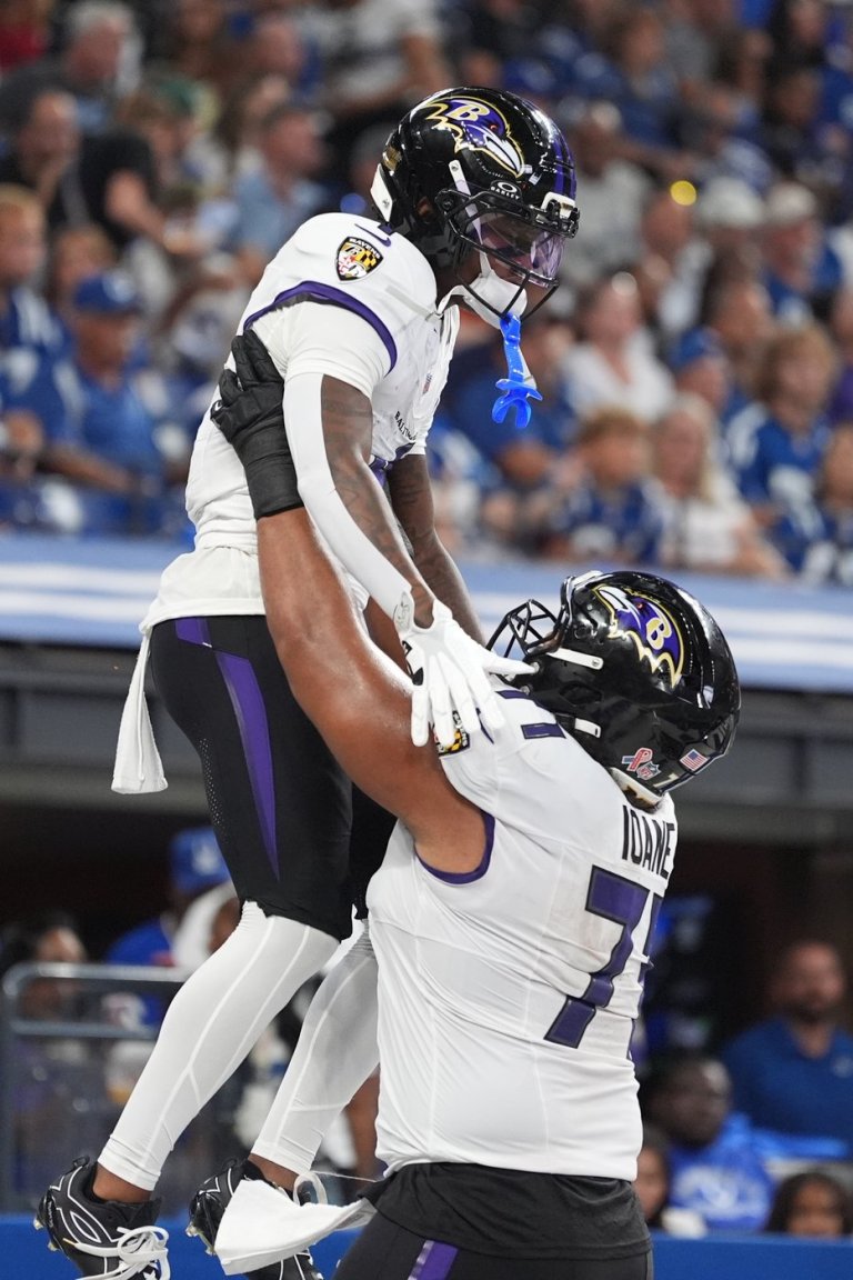 Flowers and Stanley still aren't practicing as the Ravens prepare to fly to Brazil | iNFOnews.ca