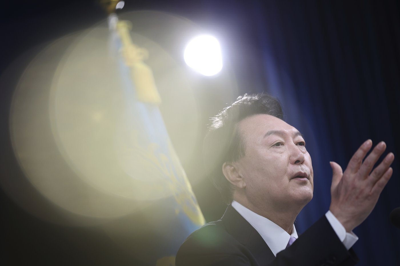 South Korea's president denies wrongdoing in a growing scandal | iNFOnews.ca South Korea's president denies wrongdoing in a growing scandal | iNFOnews.ca