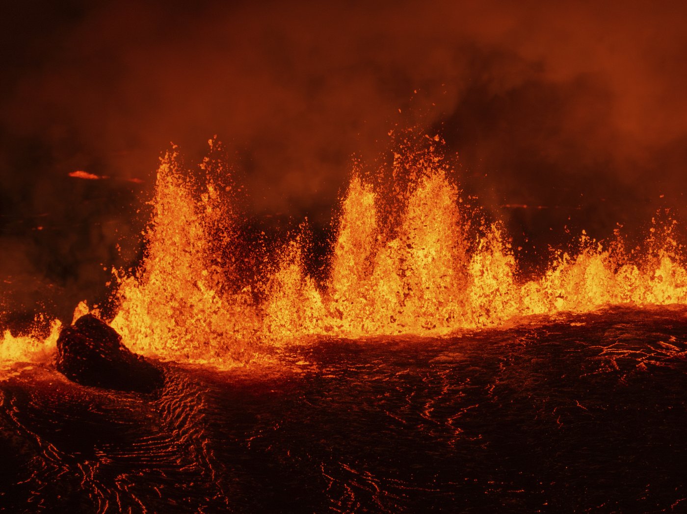 Volcano on Iceland's Reykjanes Peninsula erupts for the 7th time in a year | iNFOnews.ca Volcano on Iceland's Reykjanes Peninsula erupts for the 7th time in a year | iNFOnews.ca