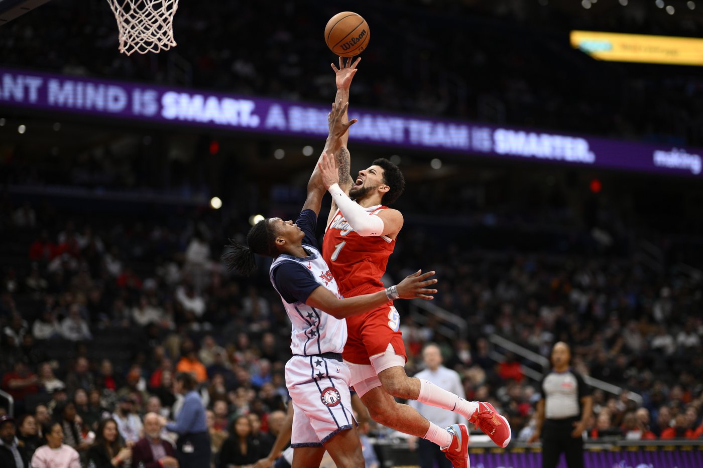 Short-handed Grizzlies cruise to 140-112 win over Wizards | iNFOnews.ca Short-handed Grizzlies cruise to 140-112 win over Wizards | iNFOnews.ca