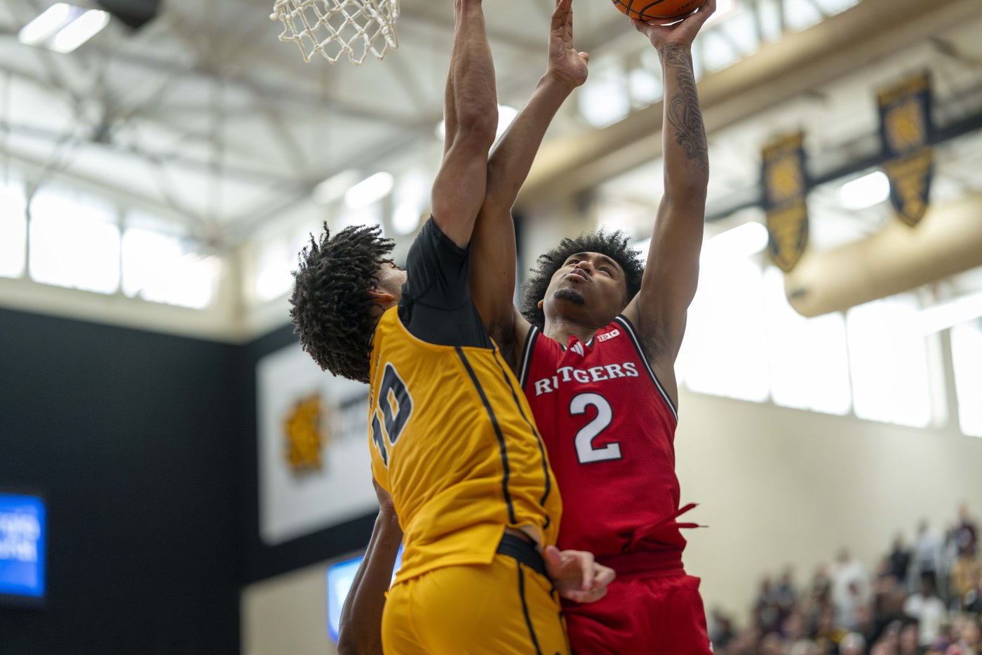 Kennesaw State beats No. 24 Rutgers 79-77 in program's 1st home game against ranked team | iNFOnews.ca Kennesaw State beats No. 24 Rutgers 79-77 in program's 1st home game against ranked team | iNFOnews.ca