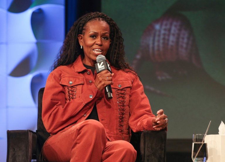 Michelle Obama to promote new book 'The Look' with podcast series | iNFOnews.ca