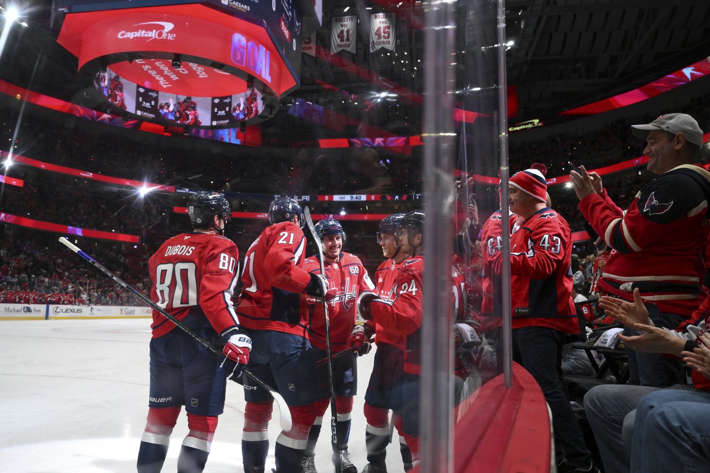 Protas and Dubois help power the Capitals past the Kings 3-1 | iNFOnews.ca