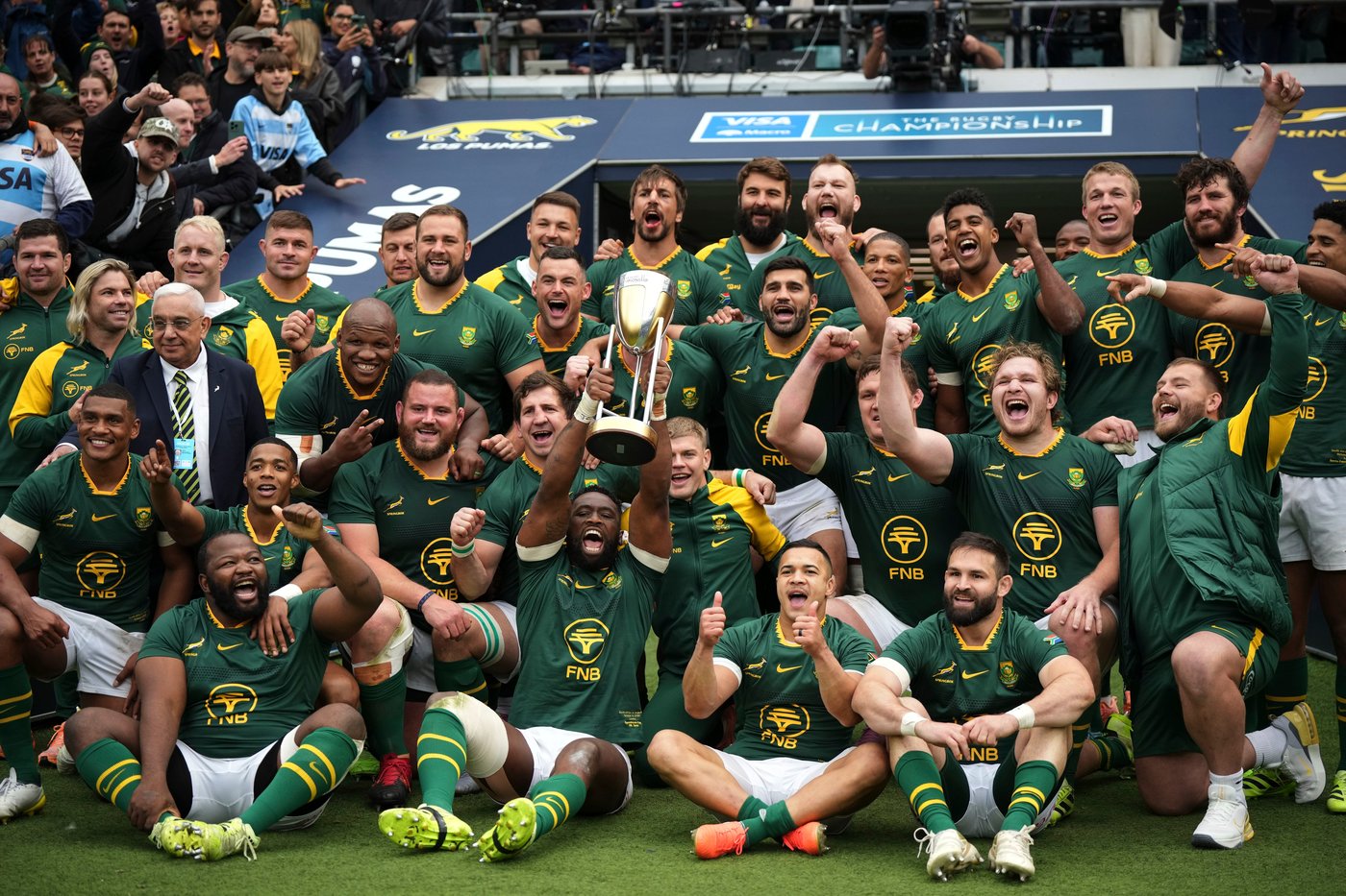 Springboks retain the Rugby Championship crown after beating Argentina 29-27 | iNFOnews.ca