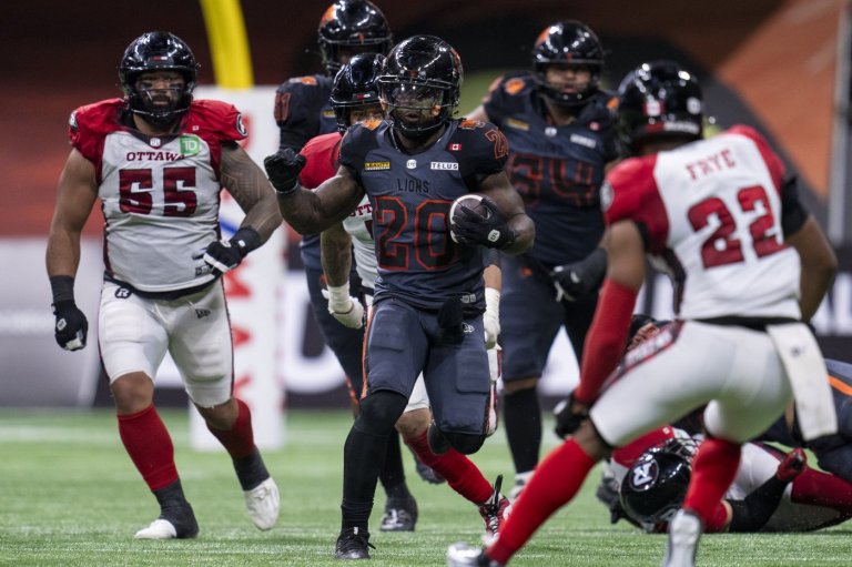 B.C. Lions social media team called out for post following win over Redblacks | iNFOnews.ca